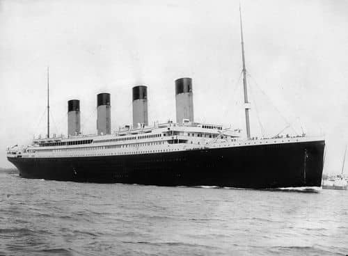 La puerta del Titanic subastada por más de 11 millones de pesos