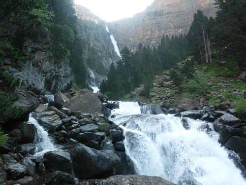 Las cascadas del Pirineo, protagonistas de una primavera atípica