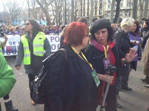 Las mujeres lideran la lucha por el derecho a la vivienda en España