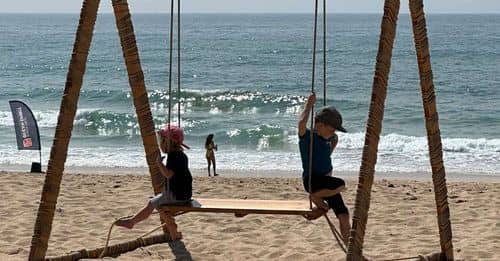 Las noches de verano en España: los niños también disfrutan hasta altas horas