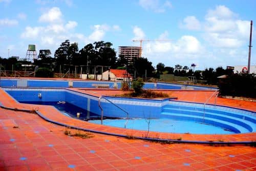 Las piscinas del Centro Deportivo Municipal Luis Aragonés cierran por reformas este verano