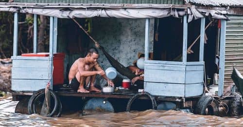 Lluvias torrenciales en Jenesano dejan más de 50 familias damnificadas