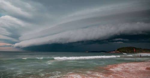 Lluvias traen alivio a México tras sequía y olas de calor