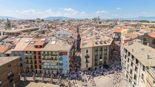 Lluvias y descenso de temperaturas marcarán el Chupinazo de los Sanfermines 2024