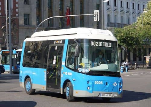 Los autobuses de Madrid se visten de fiesta para homenajear a la Selección española campeona de la Eurocopa