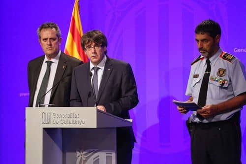 Los Mossos d'Esquadra afrontan un cambio de rumbo tras el fallido dispositivo de detención de Puigdemont