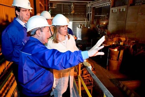 Los trabajadores de Acerinox en Cádiz se mantienen en huelga indefinidamente