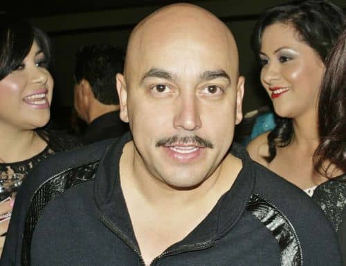 Lupillo Rivera denuncia con playera a Sean 'Diddy' Combs por tráfico sexual