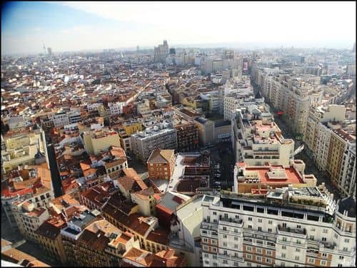 Madrid vive una inesperada tormenta de verano