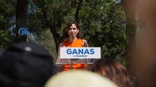 Manifestación en Madrid pide la dimisión de Ayuso por fraude fiscal y desmantelamiento de servicios públicos