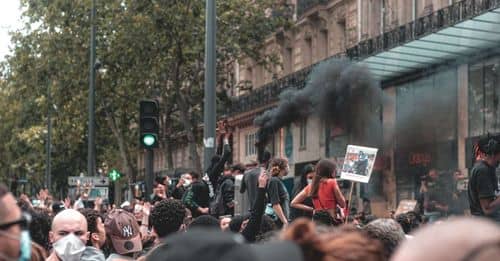 Manifestaciones contra la reforma judicial de AMLO