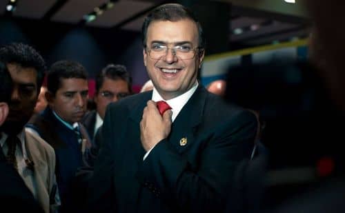 Marcelo Ebrard rechaza insultos de Donald Trump y defiende los intereses de México