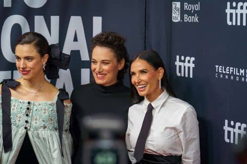 Margaret Qualley, la estrella de Hollywood que sigue los pasos de su madre Andie MacDowell