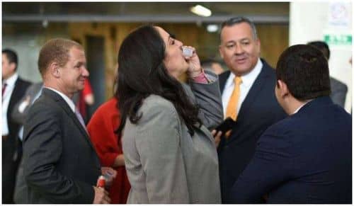 María Fernanda Cabal critica al superintendente de Salud, Luis Carlos Leal, por video bailando