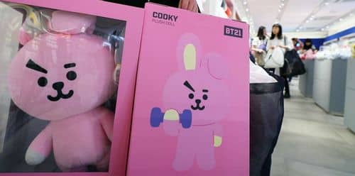 McDonald's México trae a BT21, los personajes de BTS, a la Cajita Feliz