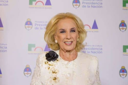 Mirtha Legrand condena la violencia de género contra Fabiola Yañez