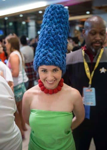 Muere Nancy Mackenzie, la inolvidable voz de Marge Simpson en español