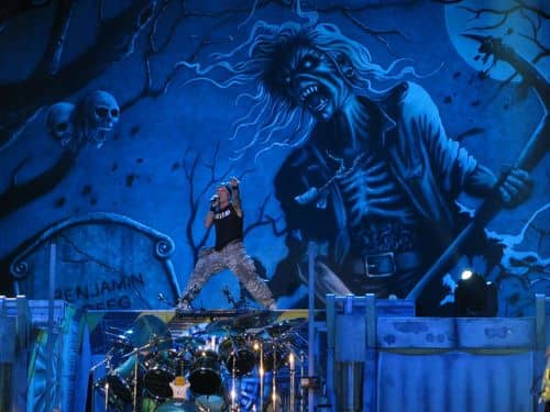 Muere Paul Di’Anno, exvocalista icónico de Iron Maiden, a los 66 años