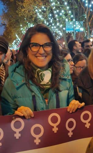 Multitudinaria manifestación en Madrid en apoyo a Pedro Sánchez