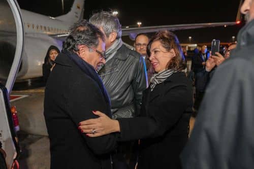 Multitudinaria marcha en Cali por la memoria y las reformas sociales