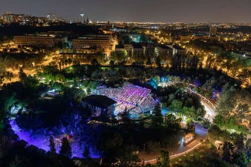 Noches del Botánico: El festival que fusiona música y gastronomía en Madrid