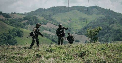 Operación 'Perseo' continúa en El Plateado, Cauca, para combatir disidencias