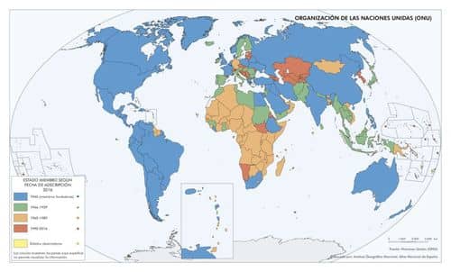 Organización de las Naciones Unidas