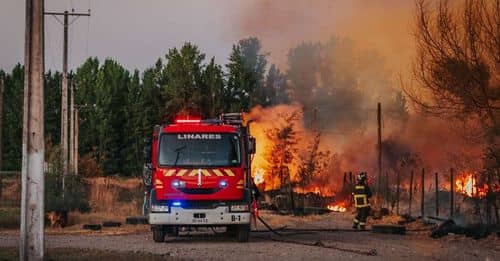 Pelea entre vecinos provoca incendio en hotel de Barracas: seis heridos, uno detenido