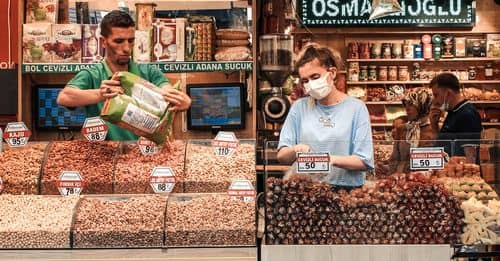 People Tending the Store