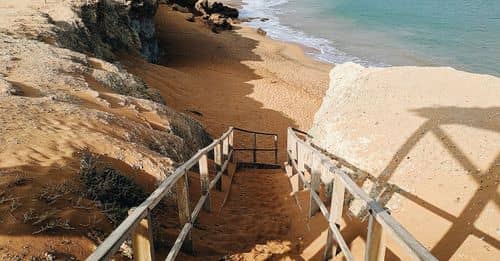 Trail Leading Down to Cabo de la Vela, La Guajira, Colombia