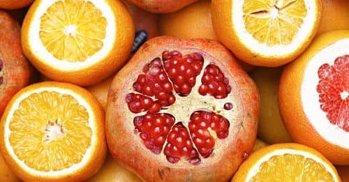 Closeup Photo of Slice of Orange