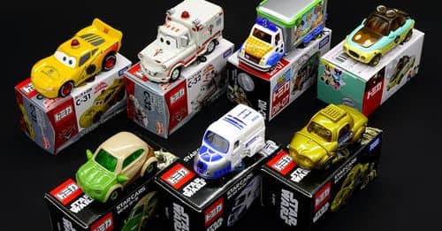 Tomica Cars Collections