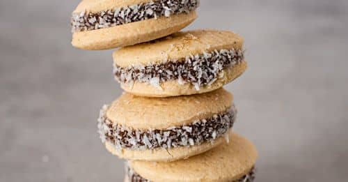 Tower of Argentinian Cookies 