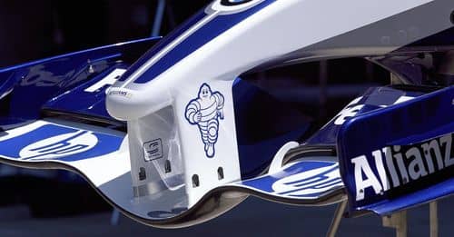 Formula 1 Front Wing BMW