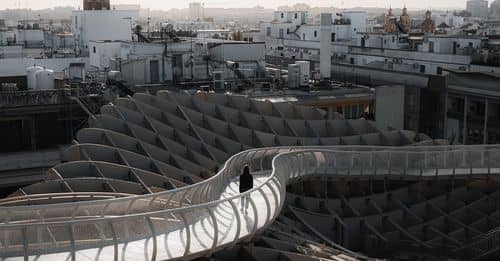 Metropol Parasol in Sevilla 