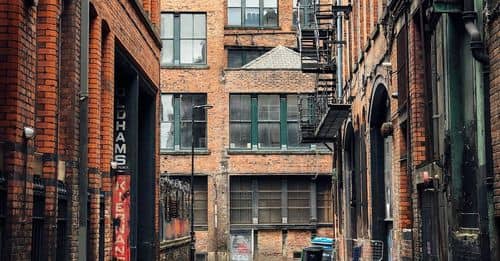 Photo of Street Surrounded by Buildings