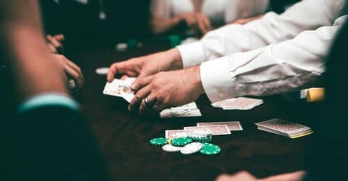 People Playing Poker