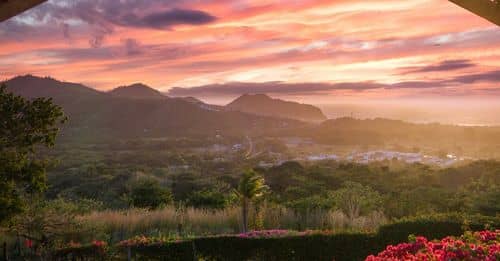 Beautiful Landscape During Golden Hour