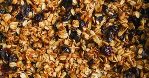 Photo Of Granola Seeds With Raisins