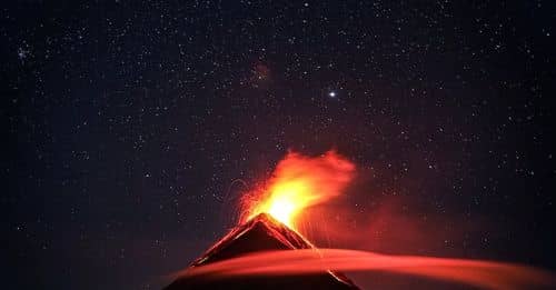 Volcano Eruption