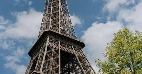 Eiffel Tower Under Blue Sky