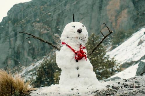 Nieve - Muñeco de nieve