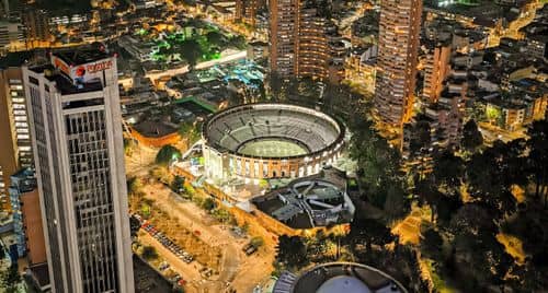 Bogotá, Colombia de noche