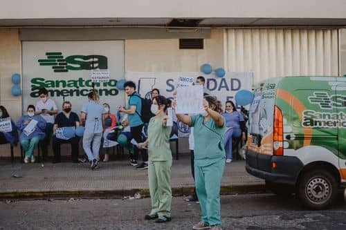 Protestas en Misiones: policías, docentes y trabajadores de la salud reclaman mejoras salariales