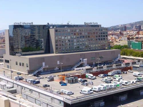 Restricciones y cambios en la movilidad junto a la estación de Sants