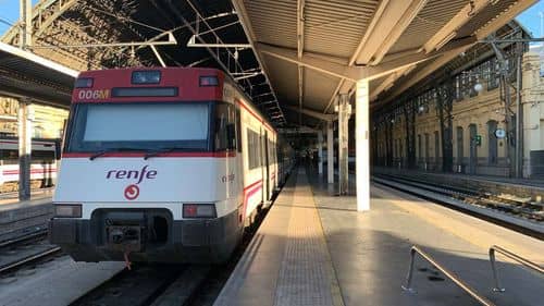 Retrasos en los trenes de alta velocidad Madrid-Segovia y otras incidencias por tormentas