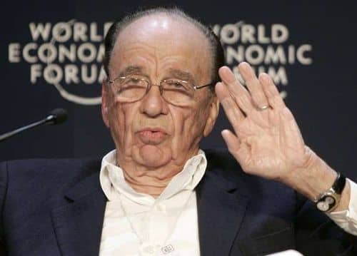 Rupert Murdoch, de 93 años, contrae matrimonio por quinta vez