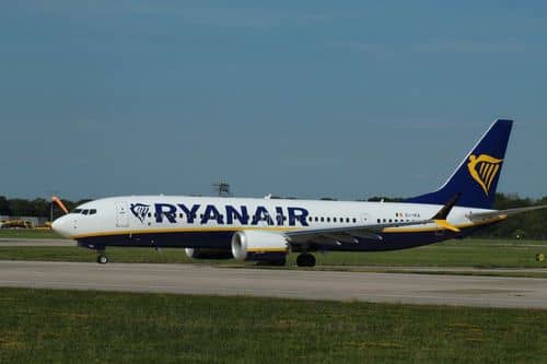 Ryanair culpa a Aena de un retraso de más de cuatro horas por falta de controladores aéreos