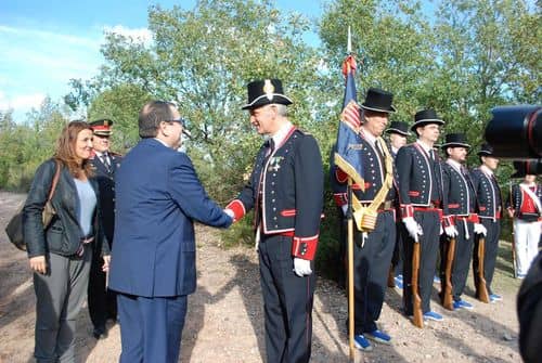 Salvador Illa inicia su mandato visitando a los Mossos d’Esquadra