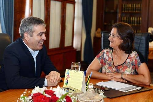 Senadora Corpacci apoya a Jalil en la votación de la ley de bases